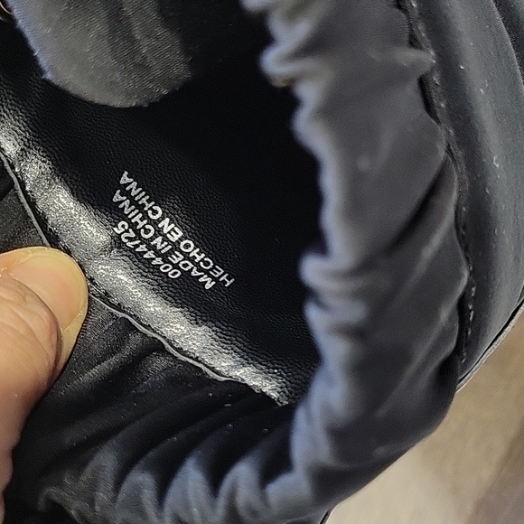 EUC Forever 21 Black Combat Chelsea Boots Size 8 - Picture 5 of 6